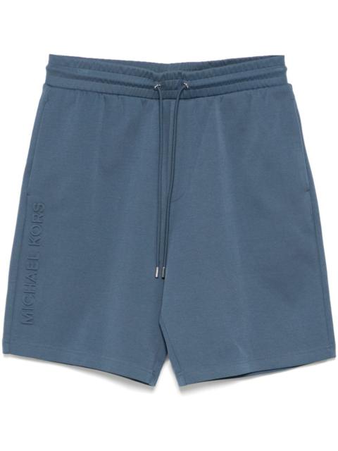 MICHAEL KORS logo-embossed shorts