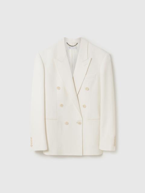 Stella McCartney Double-Breasted Tuxedo Blazer