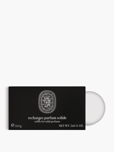 Diptyque Orphéon - Refills for solid perfume