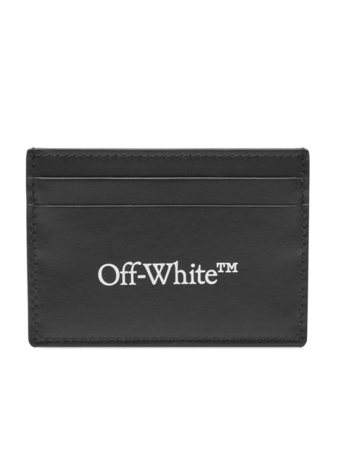 Off-White Off-White Bookish Card Case