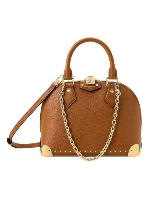 Louis Vuitton (WMNS) LOUIS VUITTON Alma Trunk BB 'Tan' M29091
