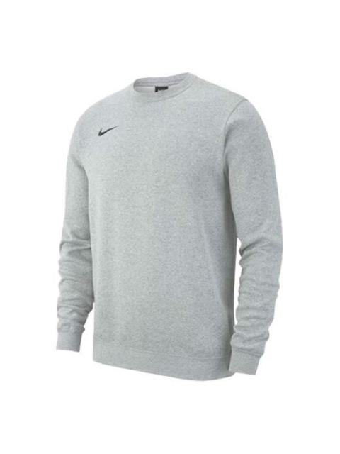 Nike Nike Club Crew Polar Fleece Sweatshirts 'Grey' AJ1466-063