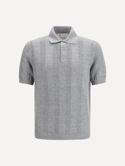 Cotton polo Sweater