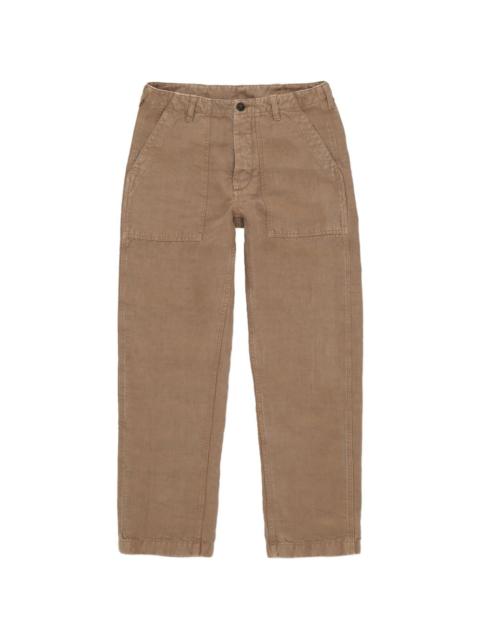 FORTELA Newfatigue patch-pocket trousers