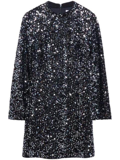 SIMKHAI Safia sequin-embellished minidress