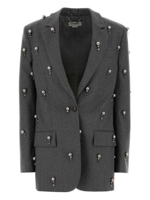 Stella McCartney embellished wool blazer