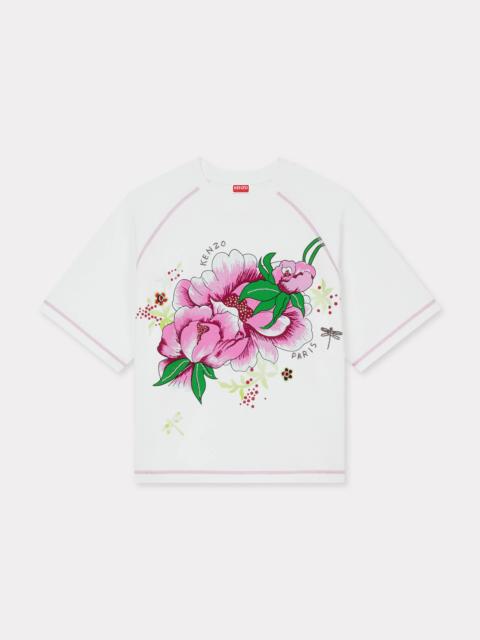 KENZO 'KENZO Peonies' T-shirt in cotton
