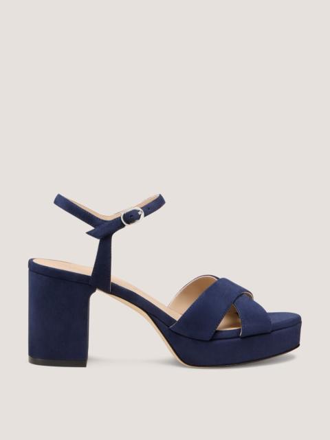 Stuart Weitzman DAYNA PLATFORM SANDAL 80