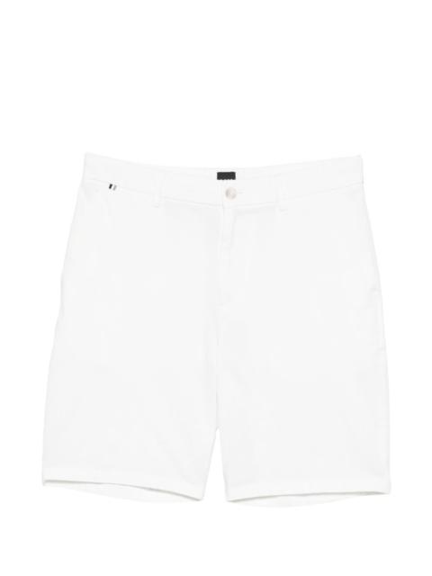 BOSS logo-patch shorts
