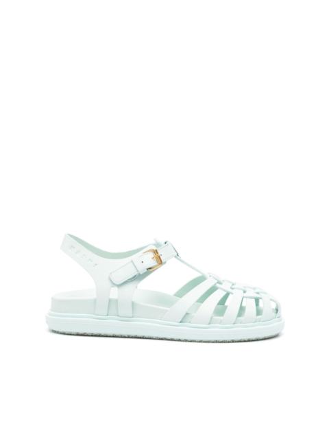 Marni Fisherman leather sandals