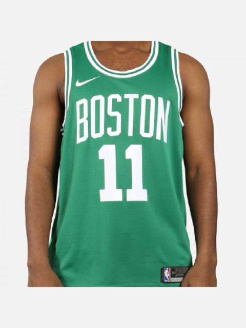 Nike 나이키 NBA 보스턴 Celtic Kyrie Irving Basketball Jersey/Vest SW 팬 에디션 보스턴 Celtics 11 녹색 86
