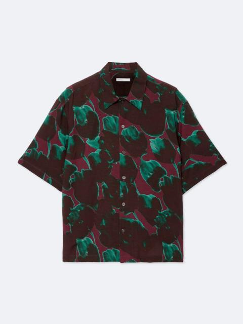 ALLSAINTS TULIP OVERSIZED FLORAL-PRINT SHIRT