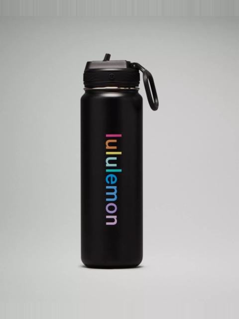 lululemon Back to Life Sport Bottle 24oz *Straw Lid