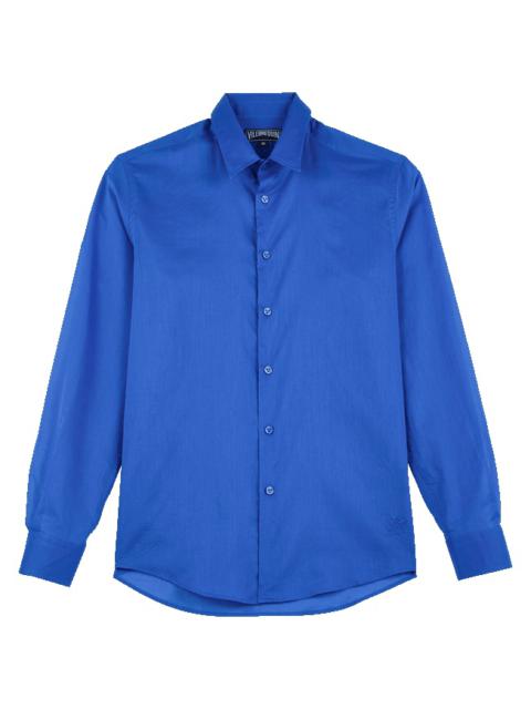 Vilebrequin Unisex Cotton Voile Light Shirt Solid