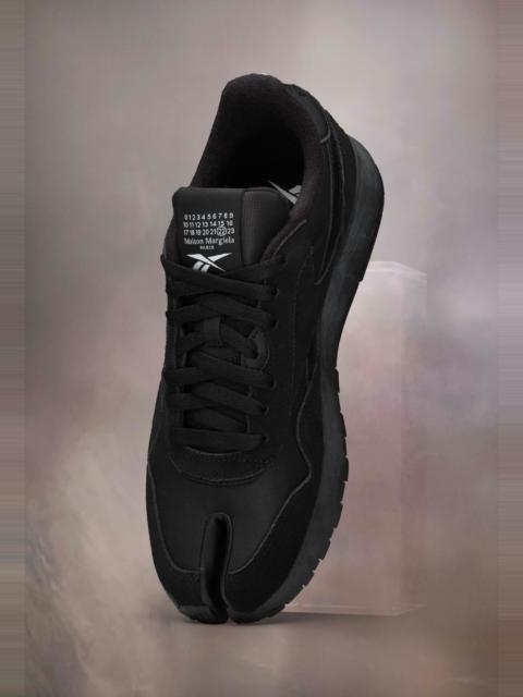 MM x Reebok Classic Leather Tabi Nylon sneakers