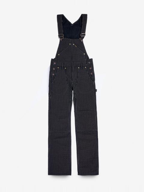 Iron Heart IH-819-BLK 12oz 배쉬 더블 무릎 전체 - 검정