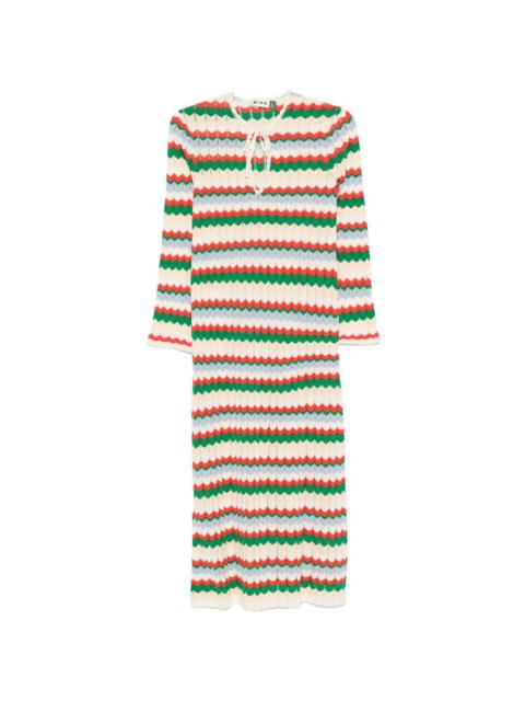 RIXO Lucila midi dress