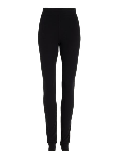 ÉTERNE High-Waisted Leggings black