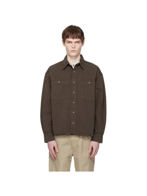 JEANERICA Brown André Shirt