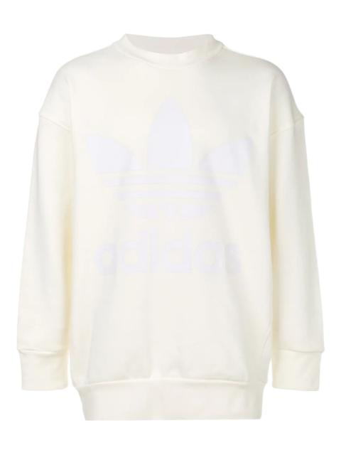 adidas tonal logo sweatshirt