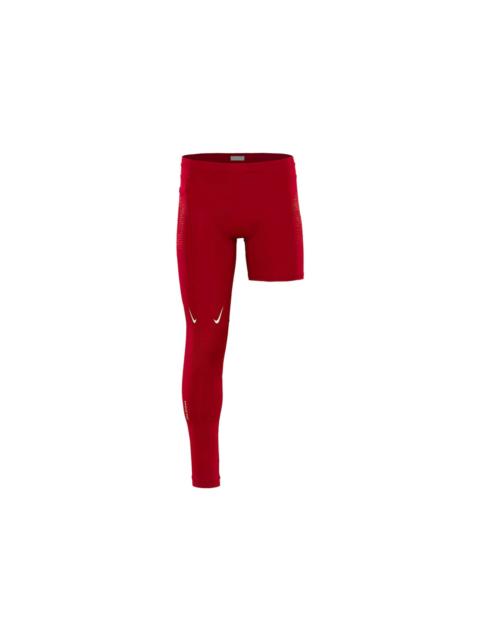 Nike x NOCTA Single Right Leg Tights University Red
