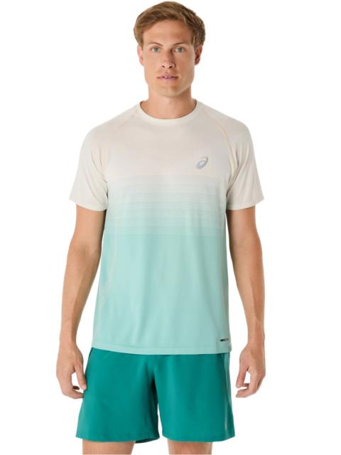 Asics MEN'S SEAMLESS SHORT SLEEVE TOP