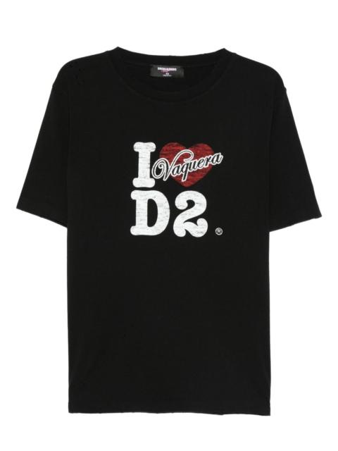DSQUARED2 Vaquera Loves D2 T-shirt