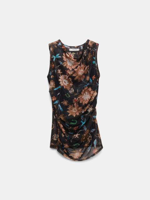 DOROTHEE SCHUMACHER SHEER FLOWERS top