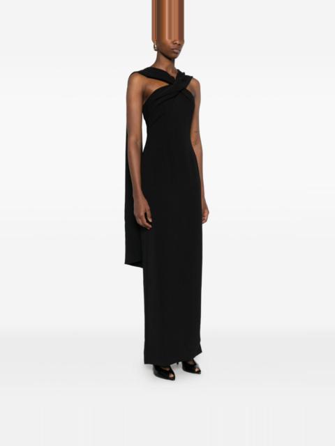 SOLACE LONDON Rona maxi dress