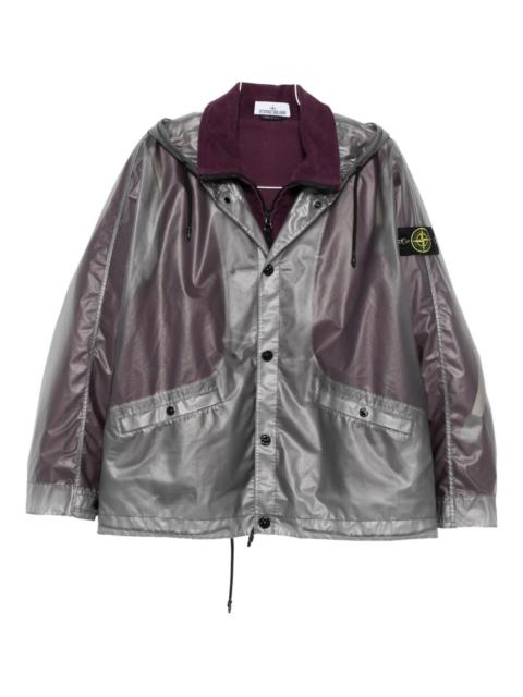 Stone Island translucent layered jacket