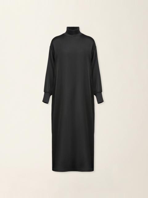 FABIANA FILIPPI Shiny enver satin dress