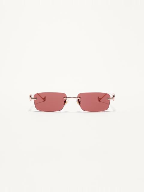 Valentino RECTANGULAR METAL EYEWEAR