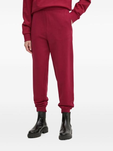 HUGO logo-embroidered track pants