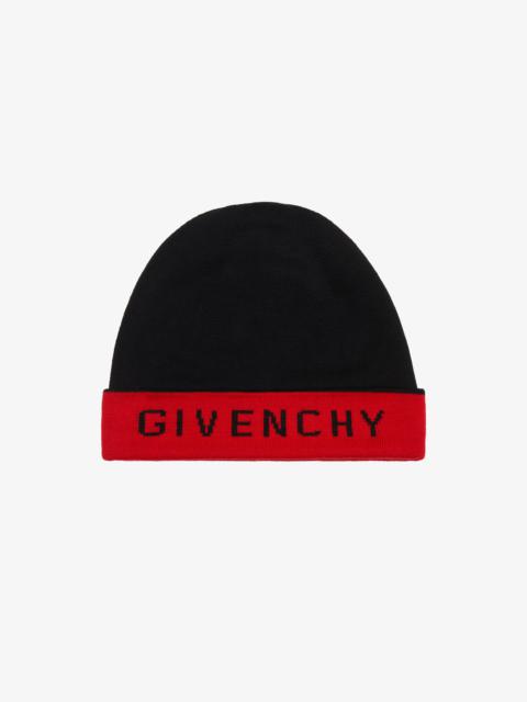 Givenchy GIVENCHY beanie in cotoon and cashemere