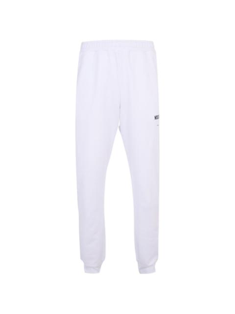 Moschino logo track pants