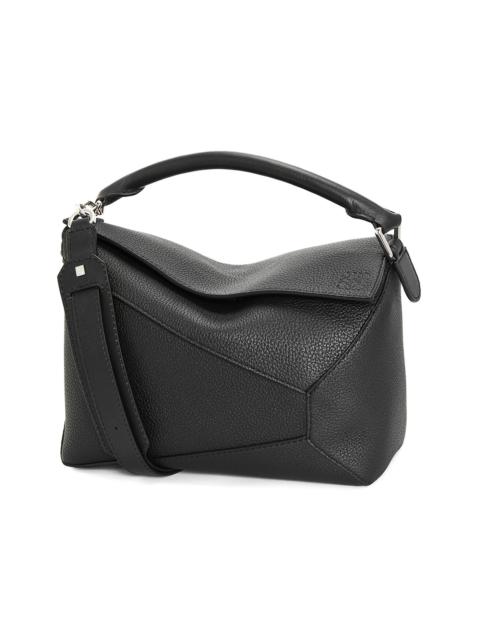 Loewe LOEWE Puzzel Edge Bag Black