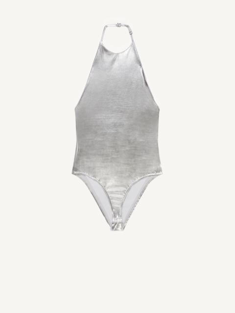 courrèges LINGERIE SILVER JERSEY BODY