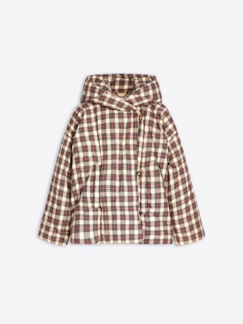 Dries Van Noten FLANNEL PUFFER JACKET