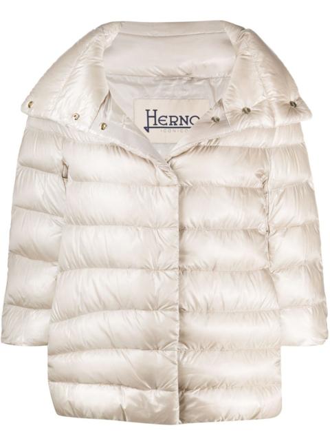 Herno high-neck puffer jacket