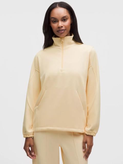 lululemon Softstreme Half-Zip *Long