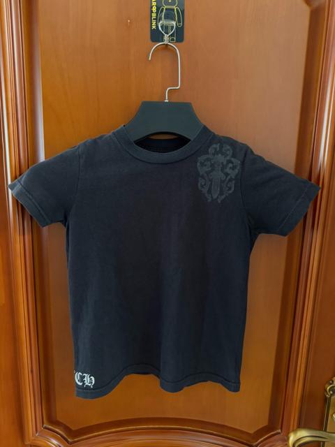 Chrome Hearts Chrome Hearts Black Short Sleeve Top