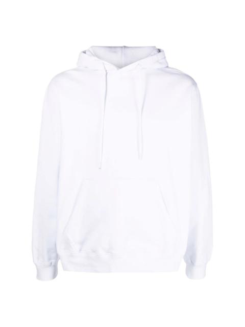 MSGM logo-print hooded jumper