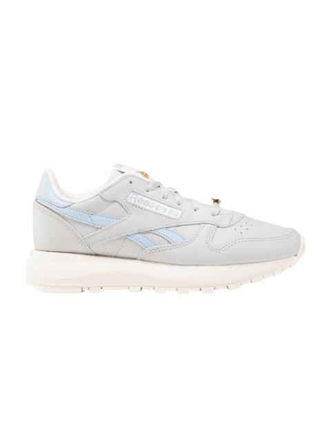 Wmns Classic Leather SP 'Steely Fog Gable Grey'