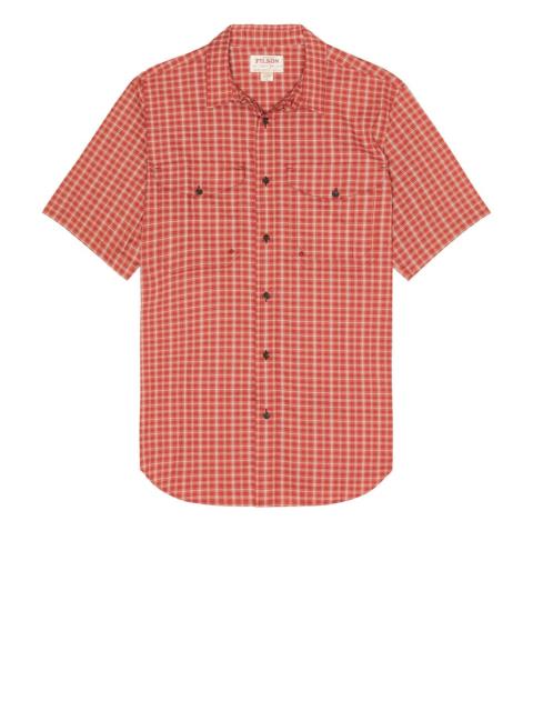 FILSON Twin Lakes Short Sleeve Sport Shirt
