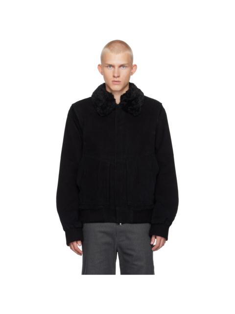 XLIM Black EP.6 04 Bomber Jacket