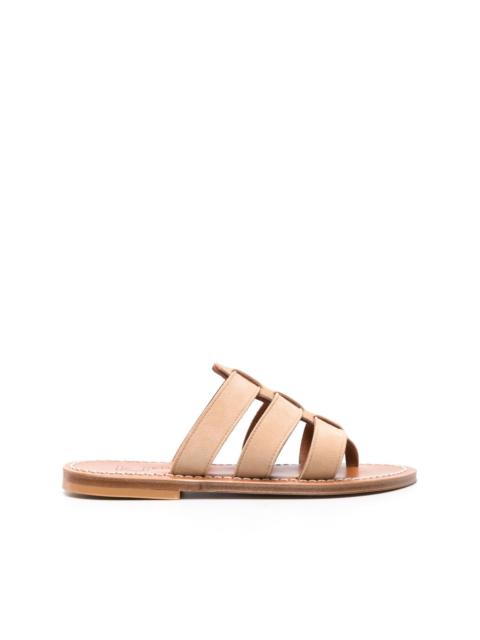 K.JACQUES Dolon caged sandals