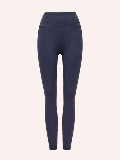 P.E NATION REFLECT FULL LENGTH LEGGING IN MARINE BLUE & WHISPER WHITE
