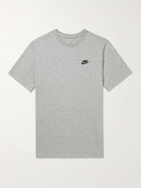 Nike Logo-Embroidered Cotton-Jersey T-Shirt