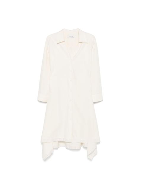 Lanvin cotton midi dress
