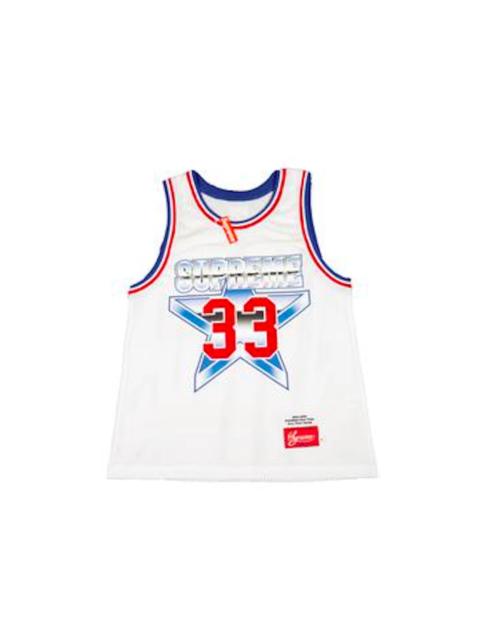 Supreme Supreme All Star Basketball Jersey White